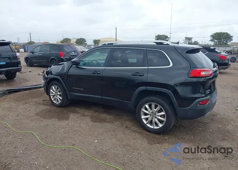2014 Jeep Cherokee Limited from USA, damaged, VIN 1C4PJMDB7EW296945